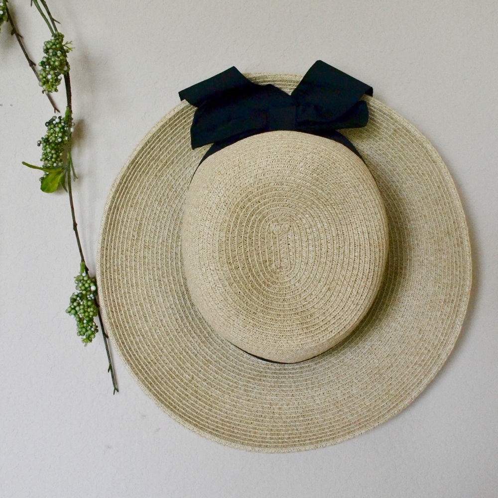 Summer Straw Hat